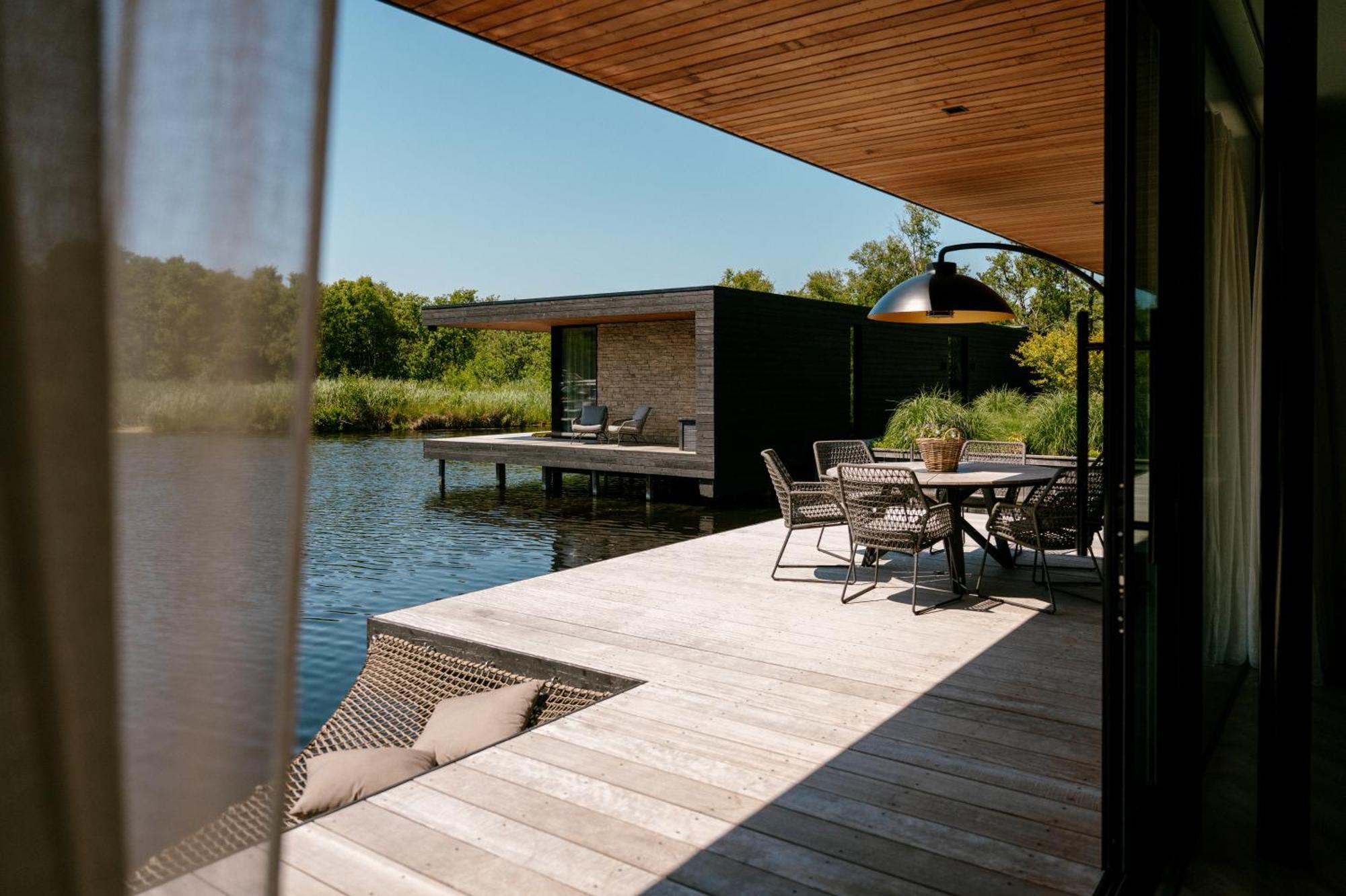 Haven Lake Village Kortenhoef Exterior foto